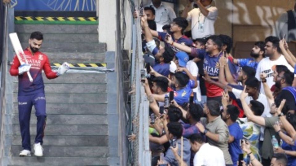 Virat Kohli: always the crowd favourite