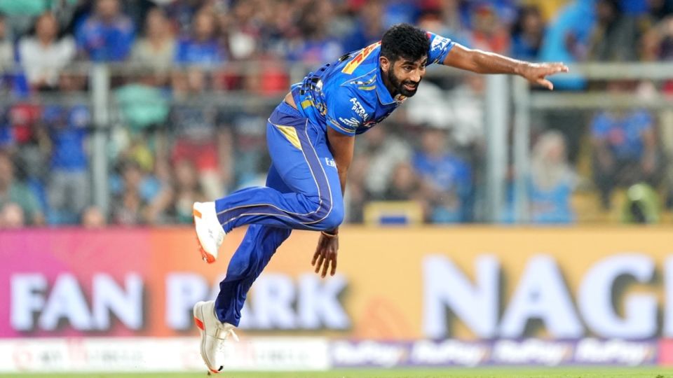 Jasprit Bumrah tests out his back on his return from injury