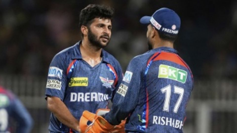 Shardul Thakur dismissed Ajinkya Rahane off a full toss