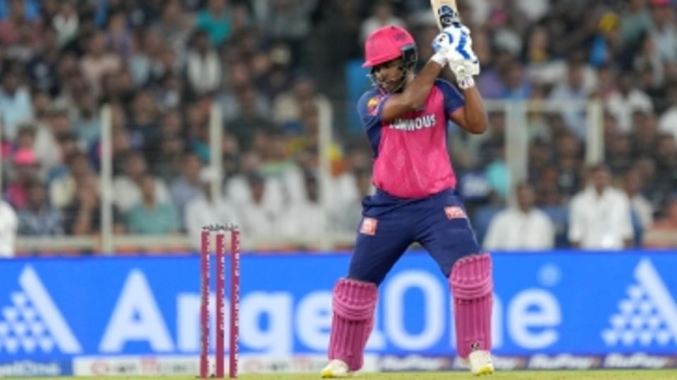Sanju Samson scored 41 off 28 balls