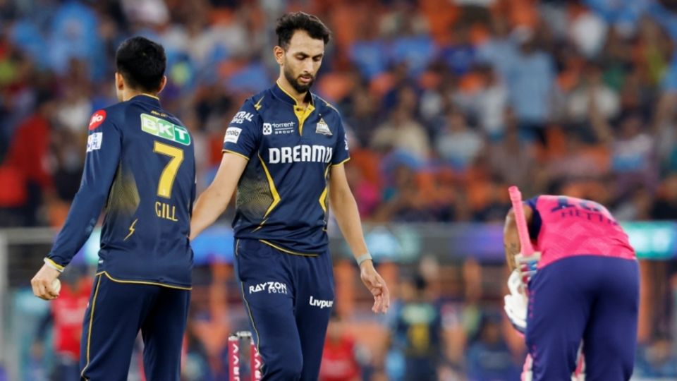 Prasidh Krishna enjoyed a productive outing against his old team, Rajasthan Royals