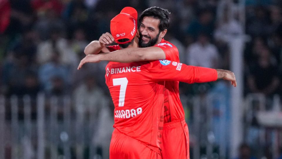 Shadab Khan and Imad Wasim will be expected to do the heavylifting among United's spinners