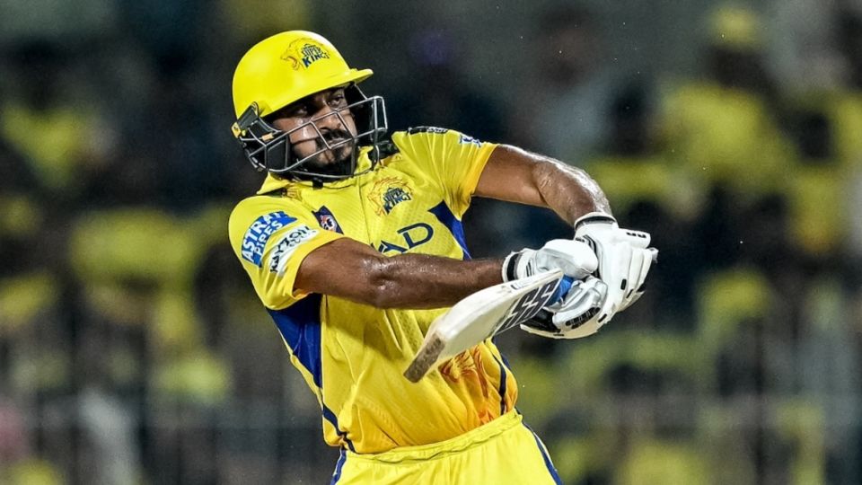 Vijay Shankar has played along with R Ashwin for Chennai Super Kings in the IPL