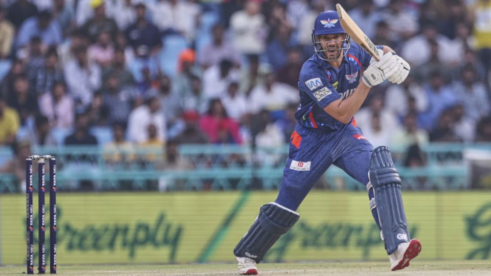Aiden Markram hit a 31-ball 58 against Gujarat Titans