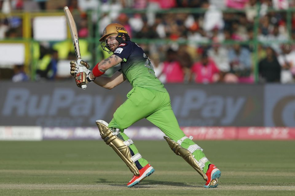 Phil Salt peppered the leg side