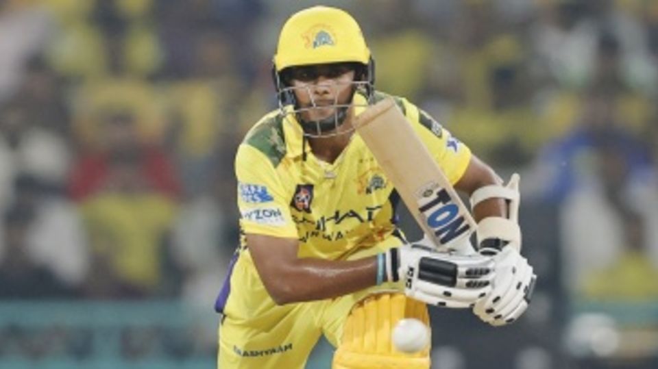 Shaik Rasheed got off to a strong start