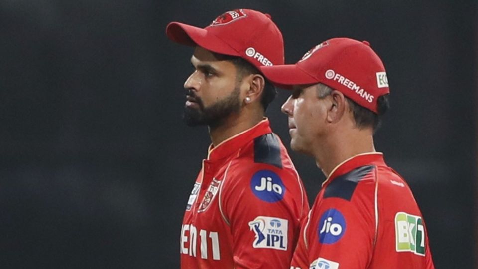 PBKS captain Shreyas Iyer and coach Ricky Ponting had worked together at Delhi Capitals previously too