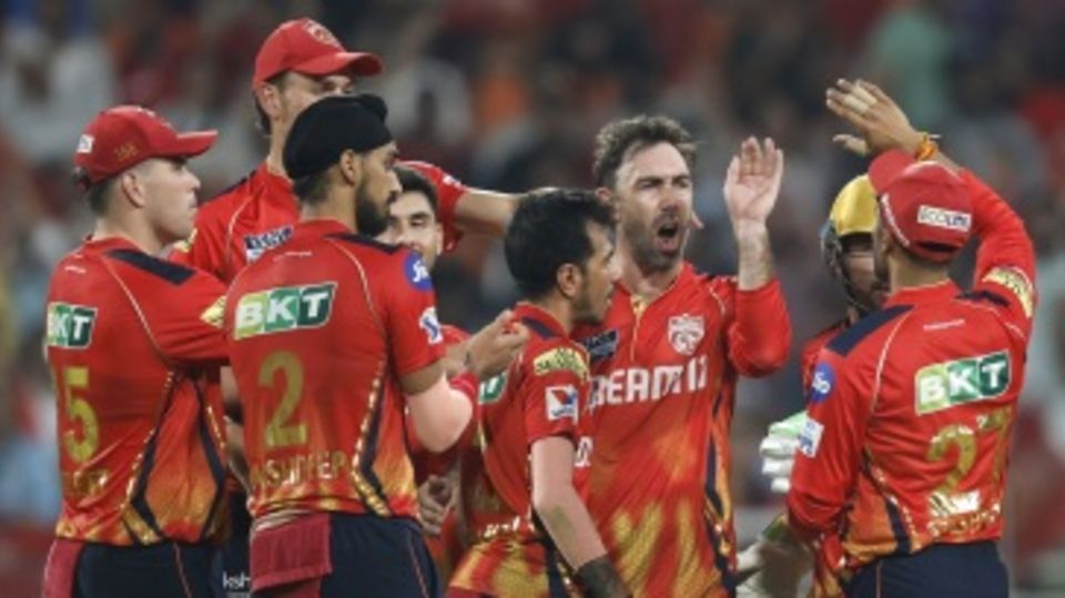 Glenn Maxwell and Yuzvendra Chahal combined well for PBKS