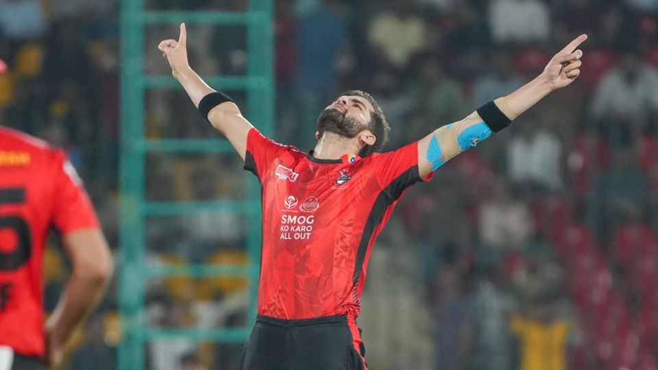 Shaheen Shah Afridi topped the wicket charts in PSL 2025