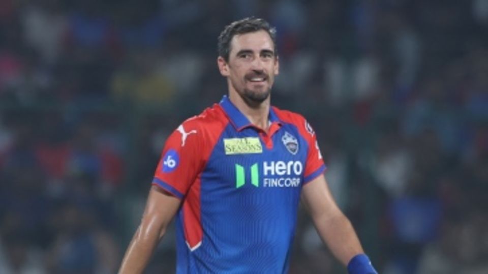 Mitchell Starc bowled three overs worth of yorkers to win the game for Capitals