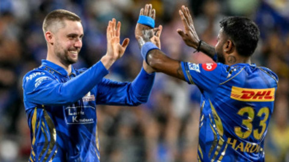 Will Jacks and Hardik Pandya accounted for Sunrisers Hyderabad's top three