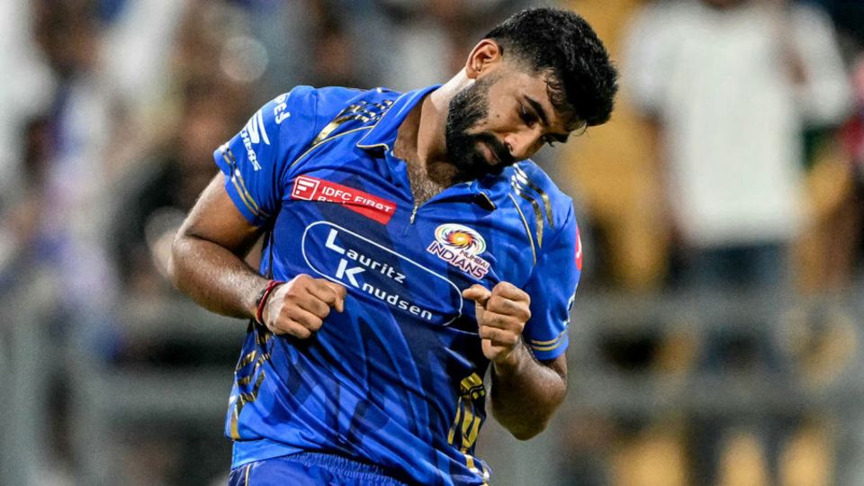 Jasprit Bumrah was exceptional with just one boundary off his four overs