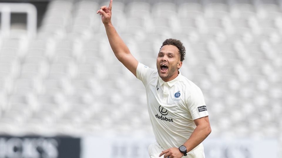 Dane Paterson is South Africa's most successful seamer in first-class history