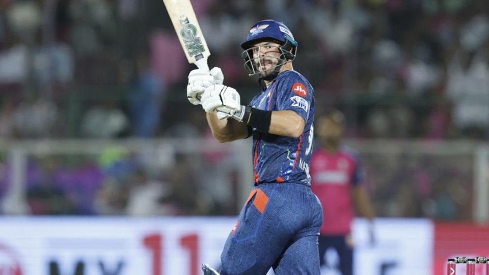 Aiden Markram held one end up as wickets tumbled from the other