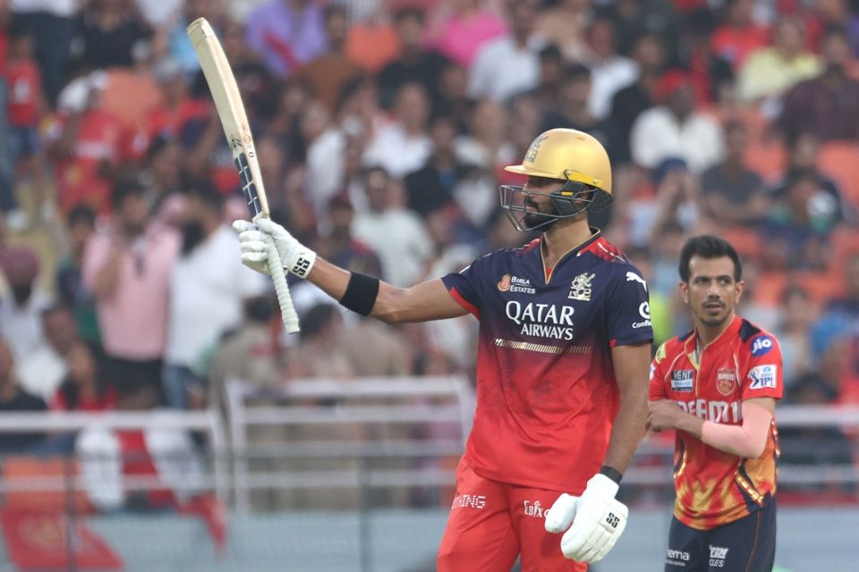 Devdutt Padikkal found success at No. 3 for RCB