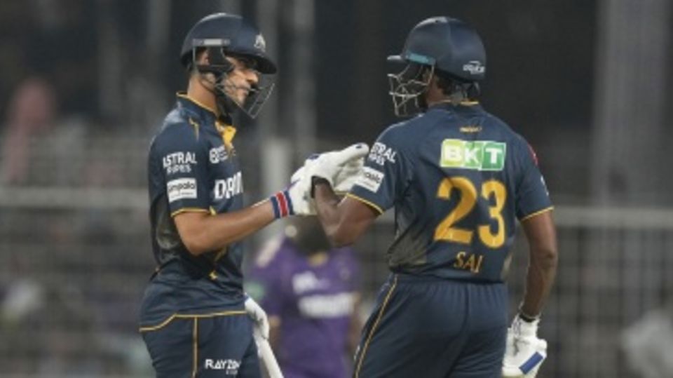 Shubman Gill and B Sai Sudharsan get together