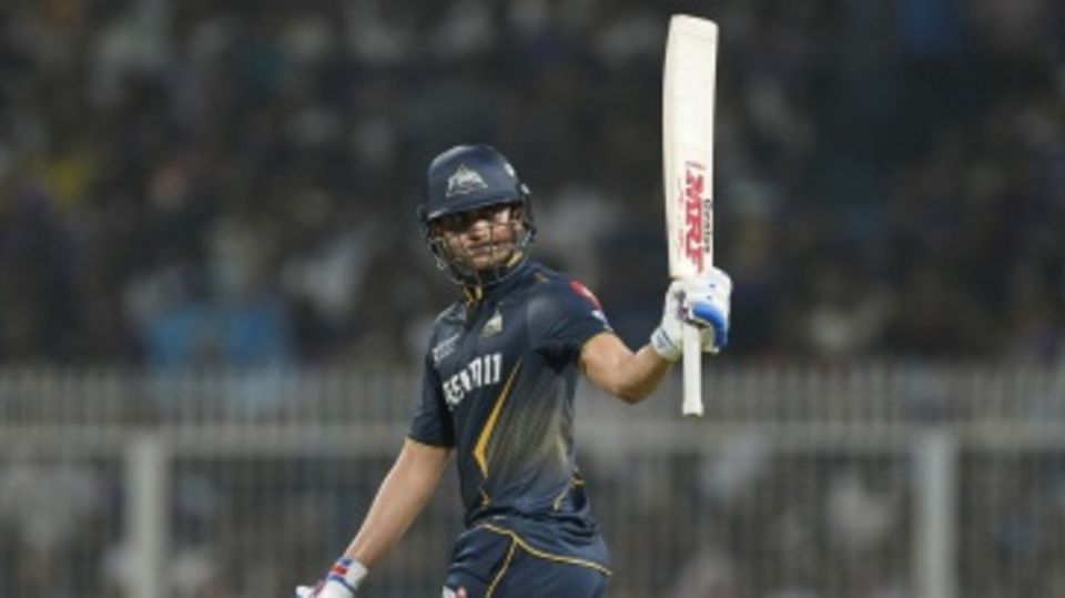 Shubman Gill continued his good form for Gujarat Titans