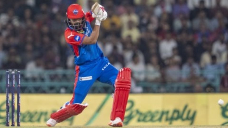 KL Rahul laid the foundation in the chase