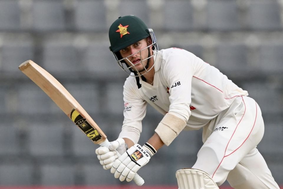 Brian Bennett scored half-centuries in each innings in the first Test
