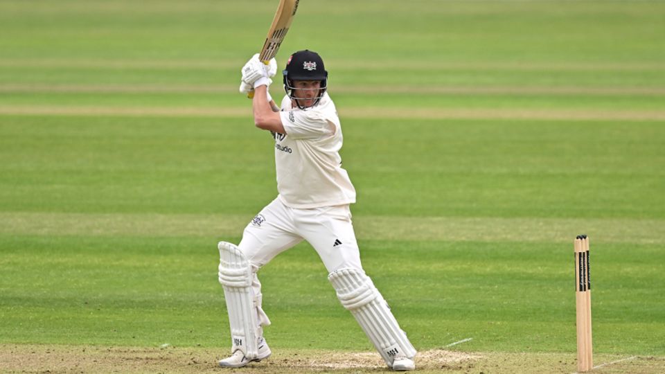 James Bracey helped keep Gloucestershire afloat