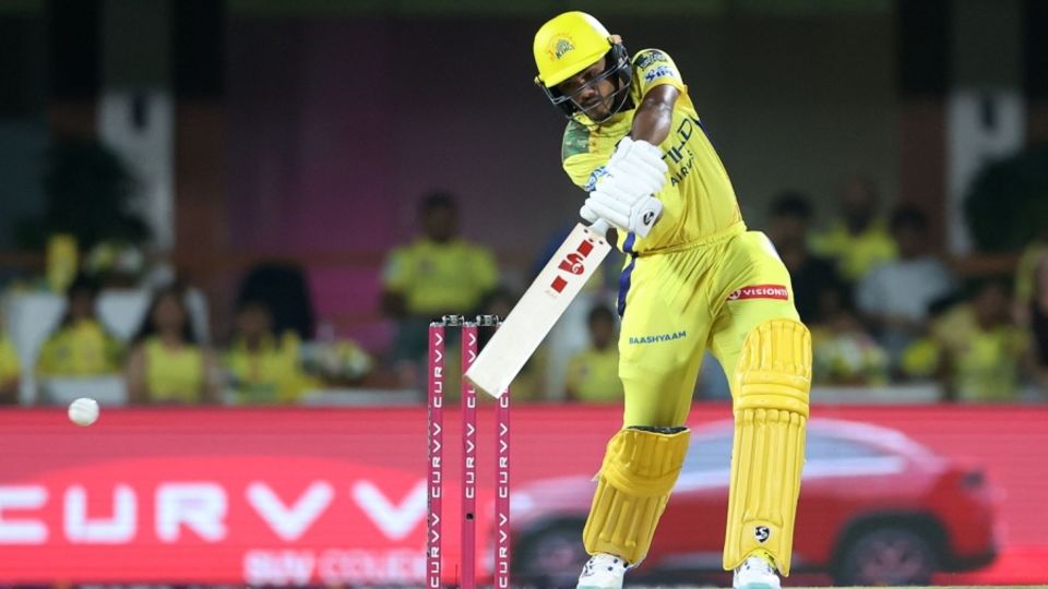 Ayush Mhatre showed attacking enterprise in IPL 2025