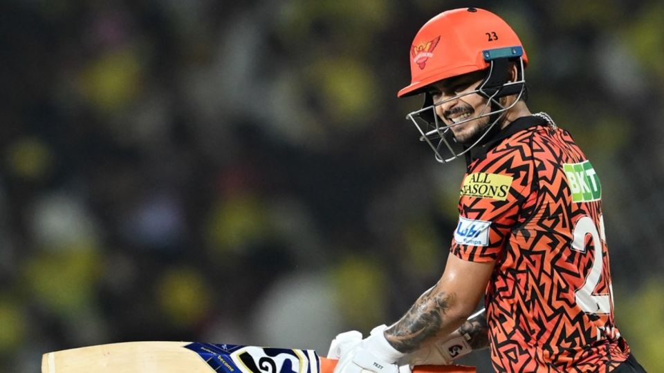 File pic: Ishan Kishan struck 101 off 49 balls