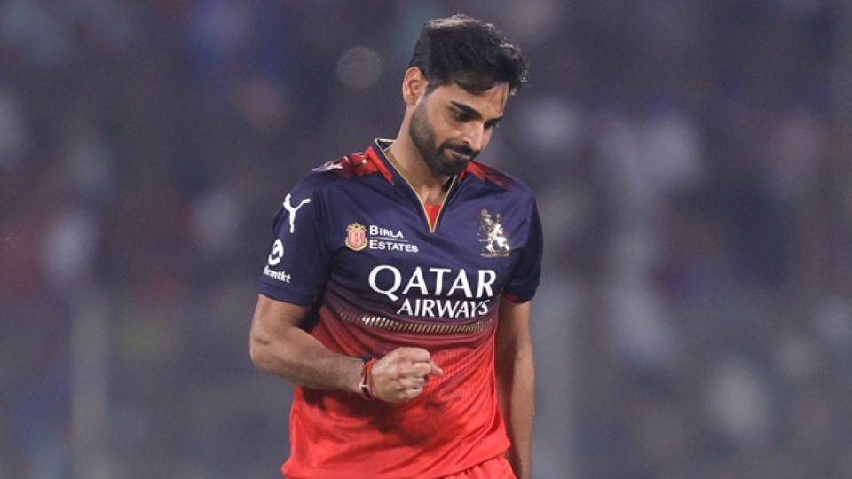 Bhuvneshwar Kumar bagged three wickets
