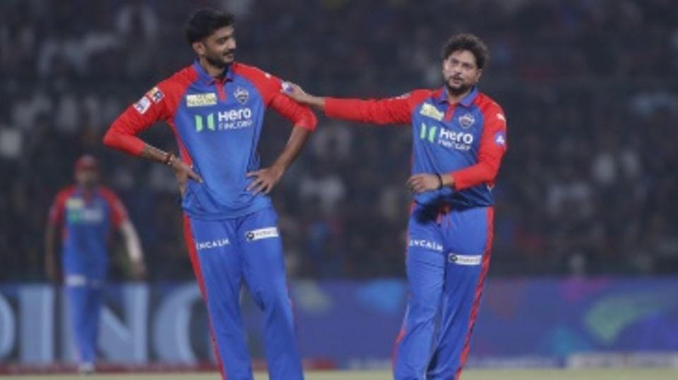 Axar Patel and Kuldeep Yadav get together
