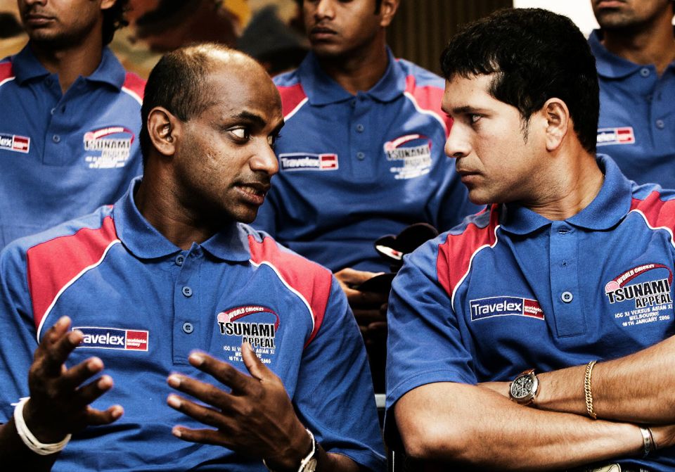 "It's simple: I lay waste to the bowling from this end and you do the same from that end"