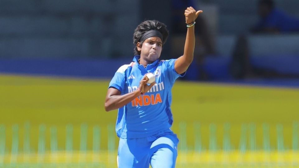 Arundhati Reddy played in all five T20Is against England