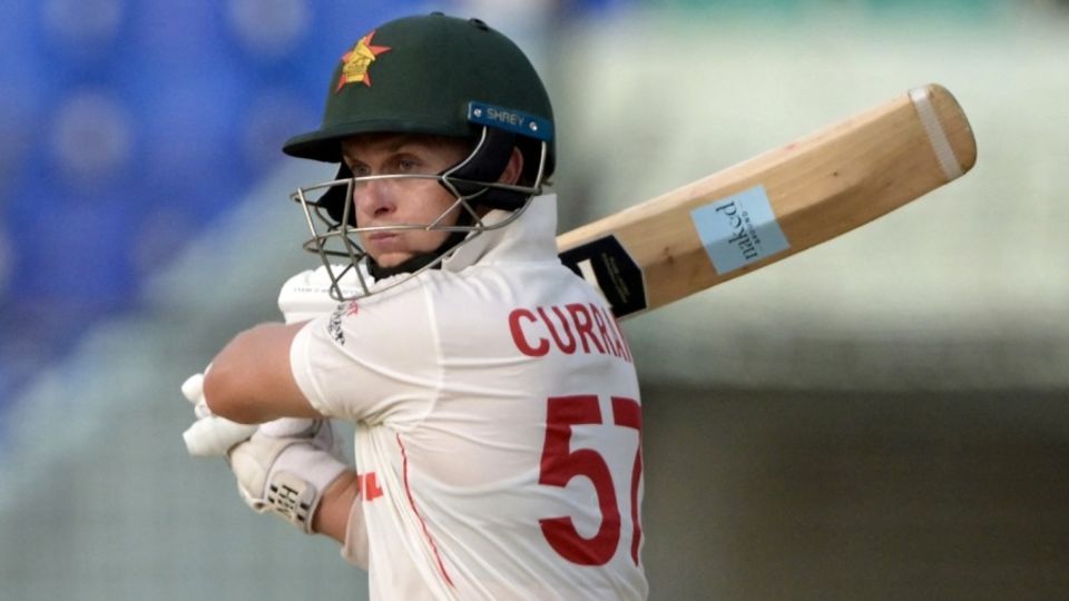 Ben Curran played an attritional knock