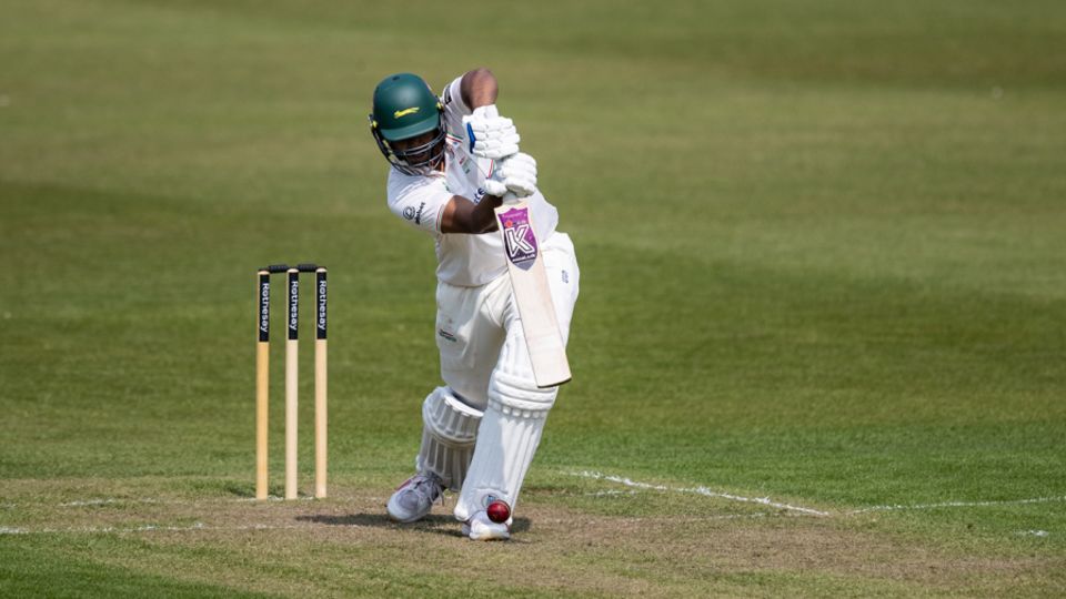 Rishi Patel drives