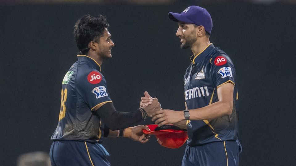 B Sai Sudharsan and Prasidh Krishna have been among GT's star performers