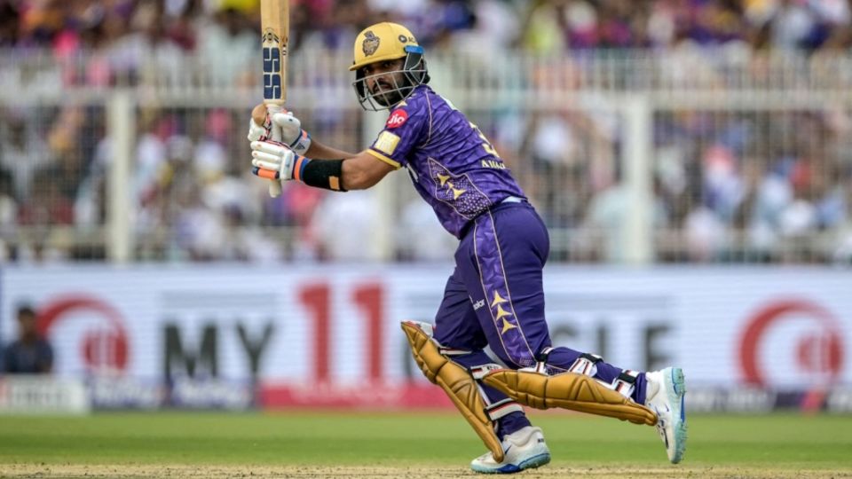 File photo: Ajinkya Rahane is now Mumbai's highest run-getter in T20s