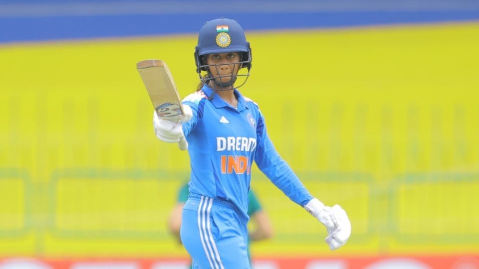 Jemimah Rodrigues scored her second ODI century