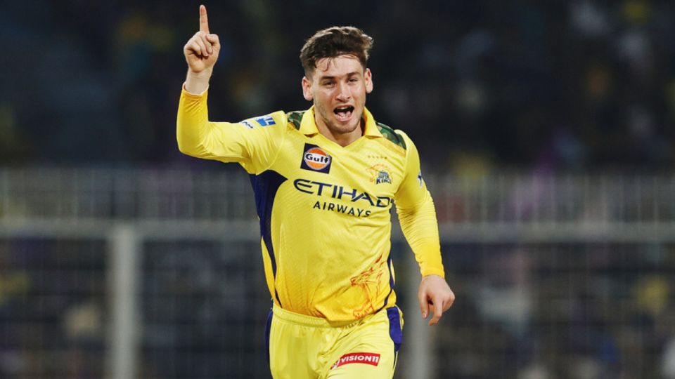 Noor Ahmad struck twice in his first over
