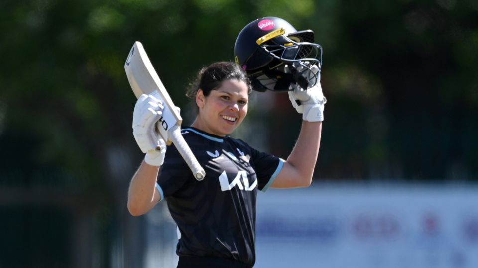 Alice Davidson-Richards could be in line for a run in the ODI middle-order