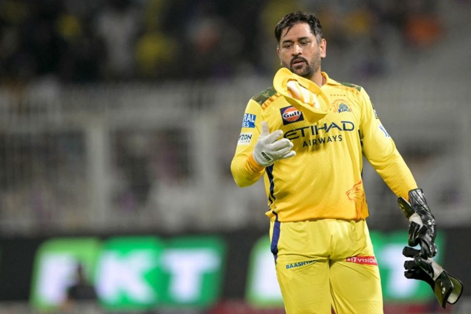 MS Dhoni: a past master at leaving things till the end