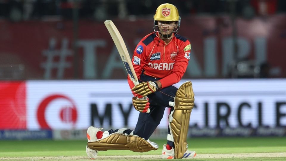 Priyansh Arya is currently playing in the DPL