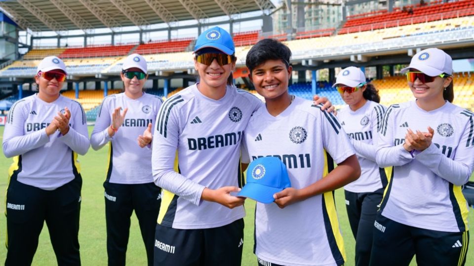 Following her ODI debut, Kranti Goud received her maiden T20I call-up for the England tour