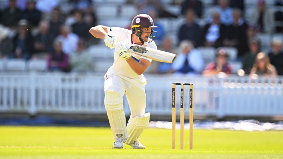 Tom Lammonby's 93 was his highest score of the season