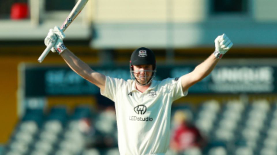 Cameron Green produced a vital century