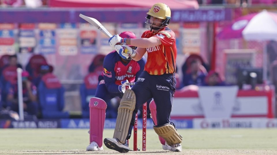 Nehal Wadhera took a different approach to rebuilding after three early wickets