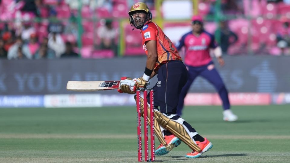 Shashank Singh scored quickly and creatively