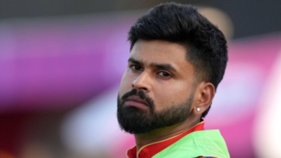 Shreyas Iyer did not take the field in the second innings