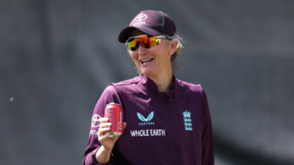 Charlotte Edwards prepares for her first match as England coach