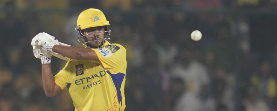 Ayush Mhatre became the youngest man to ever play for CSK last season