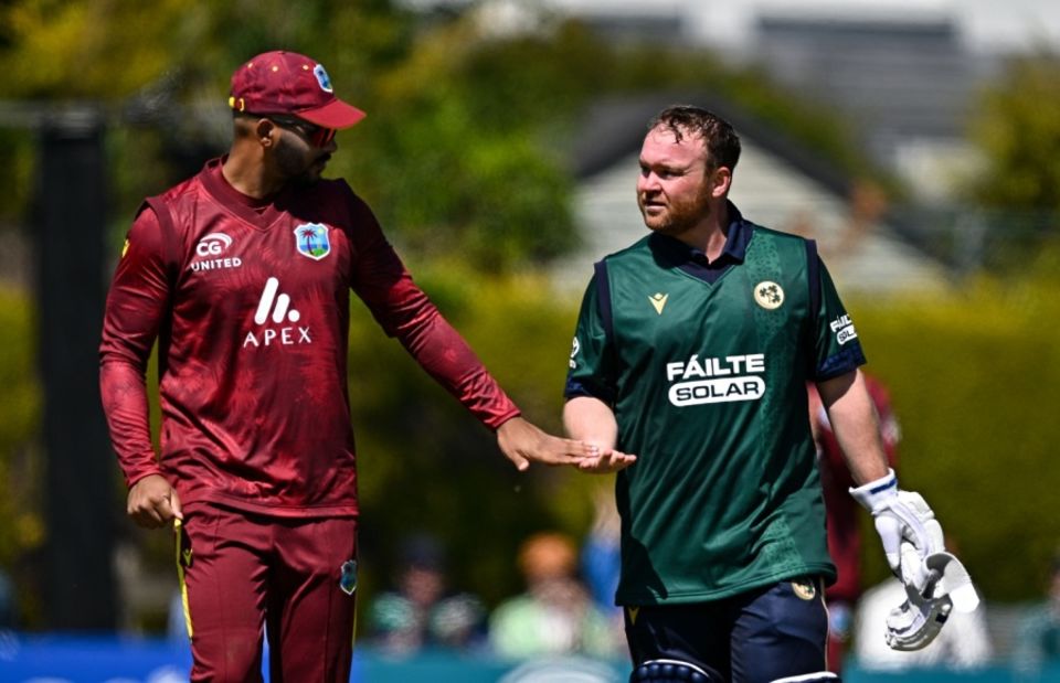 In a year of few highs, Ireland pulled off a 124-run win in an ODI against West Indies, and Paul Stirling became the first Ireland player to 10,000 international runs