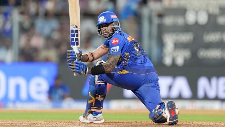 Suryakumar Yadav unlocked deep pockets to write Mumbai Indians' playoffs story