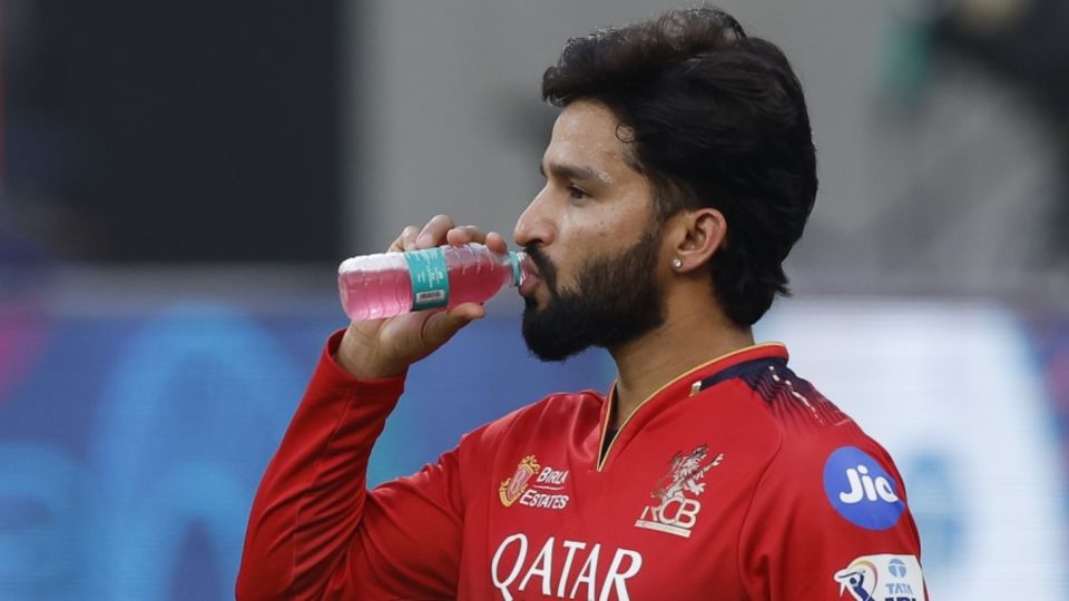 Rajat Patidar played as an impact sub on Friday